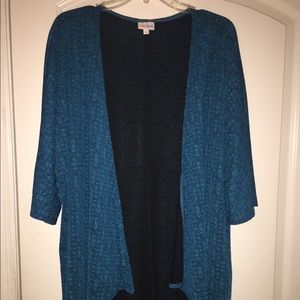 NWOT LulaRoe Shirley kimono sz M